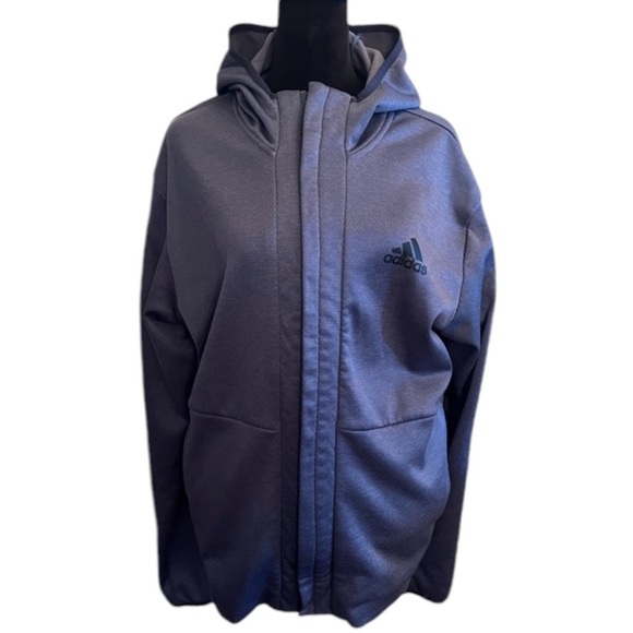 adidas Other - ADIDAS-Men’s Front Zip Hoodie